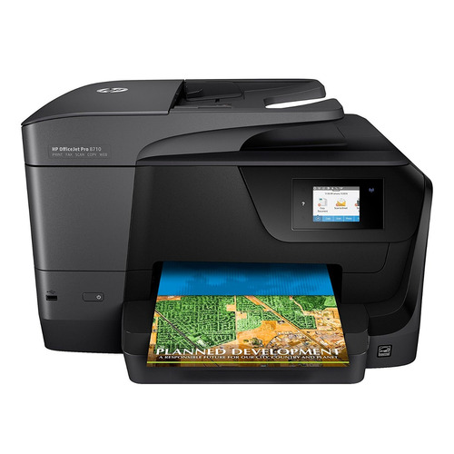 Hp Officejet Pro 8710 All-in-one - Impresora Multifunción