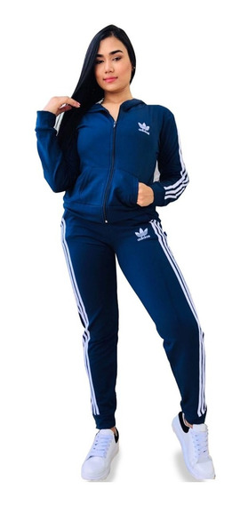 sudadera adidas clasica mujer