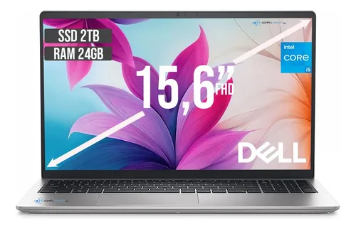 Portatil Dell Inspiron Intel Core I5 1135g7 Ssd 2tb Ram 24gb