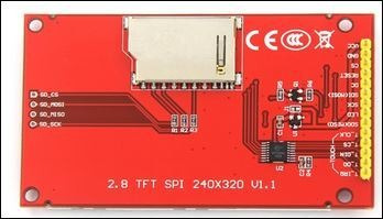 Imagen 3 de 3 de 2,4 Spi Tft Lcd Panel Táctil