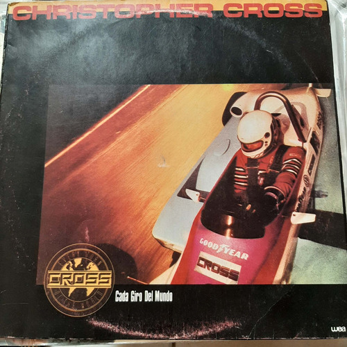 Vinilo Cristopher Cross Cada Giro Del Mundo Si4