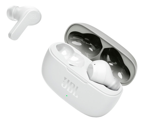 Imagen 4 de 9 de Audífonos in-ear inalámbricos JBL Wave 200TWS JBLW200TWS white