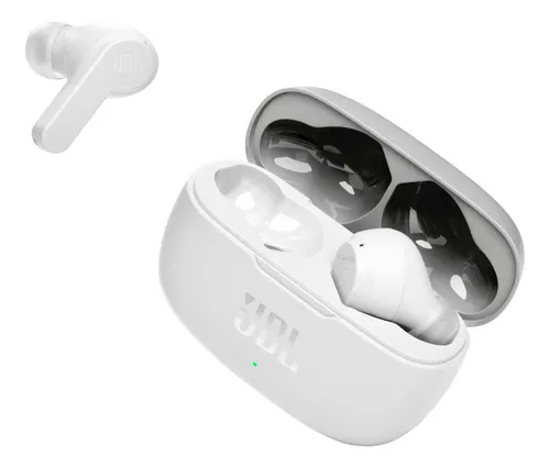 Auriculares Inalámbricos Jbl Wave 200tws Blancos In-ear Mic