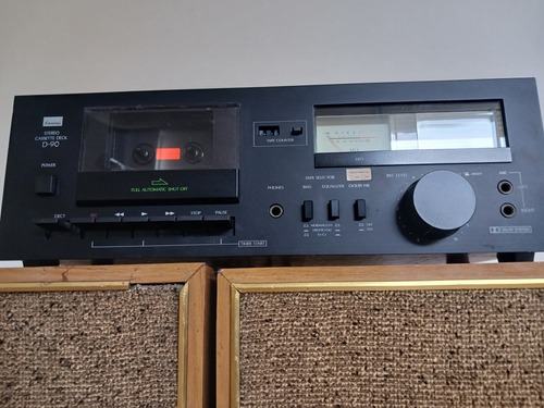 Deck Casetera Sansui D90