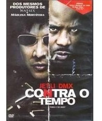 Contra O Tempo Jet Li- Dmx, Dvd Original, Novo, Lacrado