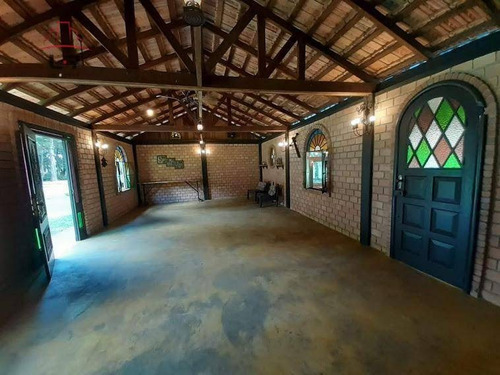 Chácara Com 1 Dormitório Para Alugar, 2000 M² Por R$ 5.000,00/mês - Botiatuva - Campo Largo/pr - Ch0016
