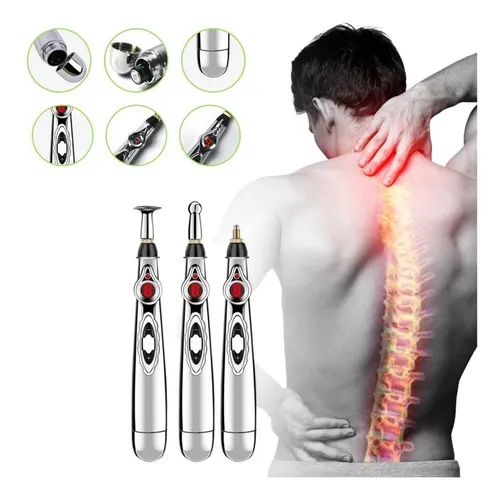 comprar Caneta Acupuntura Eletrônica Corporal A Laser Com Gel Brinde