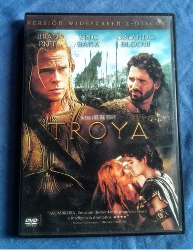 Troya (dvd)