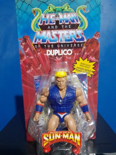 Duplico Master Of The Universe (Usado)