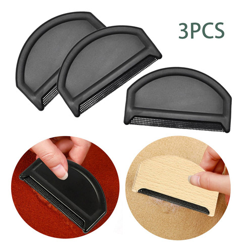 3 Piezas Manual Removedor De Bolas De Pelusa Peine De Lana