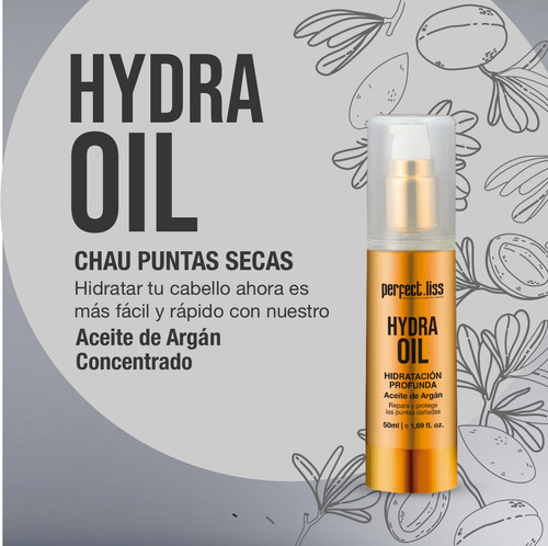 Alisado Perfect.liss + Shampoo + Acondicionador + Aceite