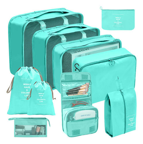 1 Bolsa De Almacenamiento De Viaje, Juego De Siete Piezas, A