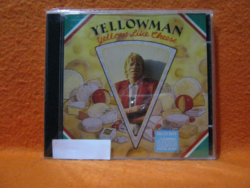 Yellowman Yellow Like Cheese - Cd Importado