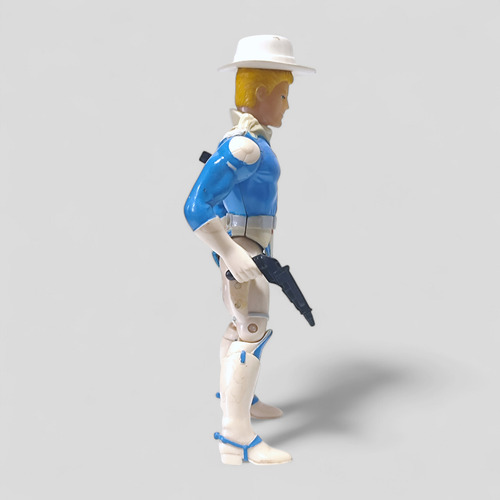 Boneco Shane Gooseman Galaxy Rangers Glasslite Goose Anos 80 (Usado)