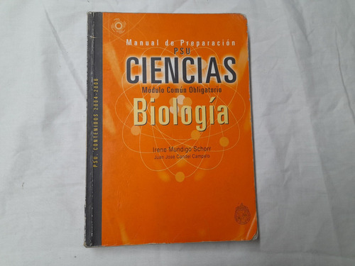 Manual De Preparación Modulo Comun Obligatorio Biologia Uc