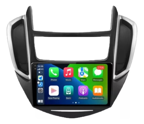 Radio 9 PuLG Android Auto Carplay Chevrolet Tracker 2014-16