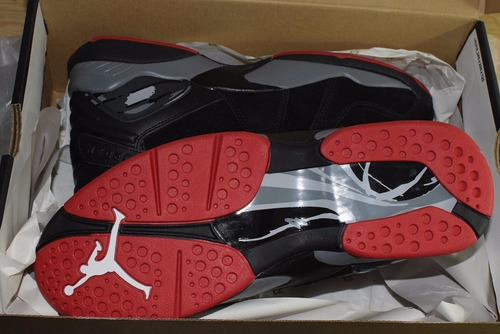 Jordan Retro 8 Gym Black Alternate Bred (30 Mex) Envio Gra