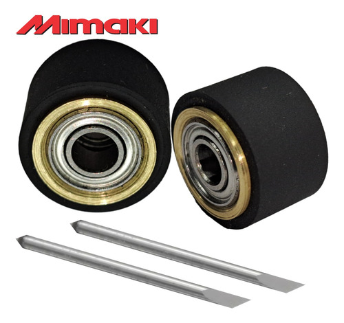 Mimaki Rodillos Plotter De Corte + 2 Navajas Gratis