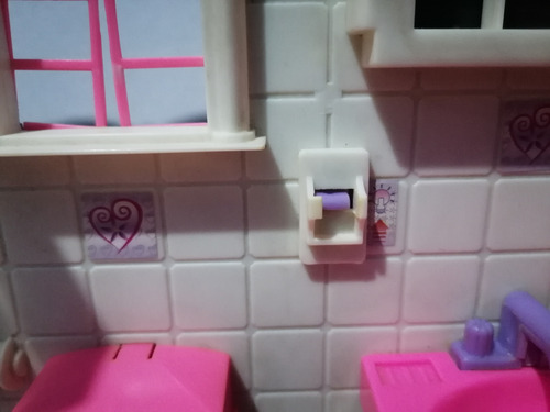 Barbie Cuarto De Baño Sweet Home Juguete (Usado)