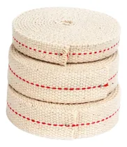 Comprar . 3 Rollos De Mecha De Algodón For Lámpara De Aceite, Mecha