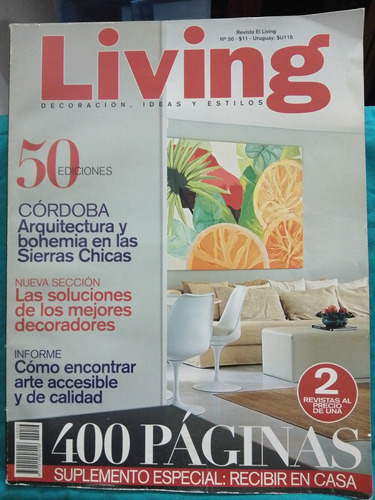 Revista Living Nro 50 Noviembre 2007