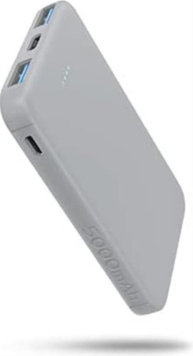 Cargador Portatil Vanyust 5000 Mah/gris
