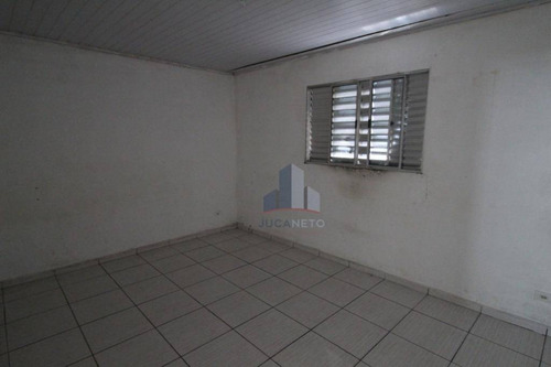 Imagem 5 de 7 de Casa Com 1 Dormitório Para Alugar, 60 M² Por R$ 650/mês - Jardim Ipê - Mauá/sp - Ca0510