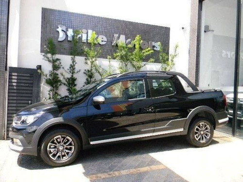 Imagem 1 de 11 de Volkswagen Saveiro 1.6 Cross Cd 16v Flex 2p Manual