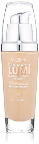 Maquillaje De L'oréal Paris True Match Lumi Luminoso Saludab