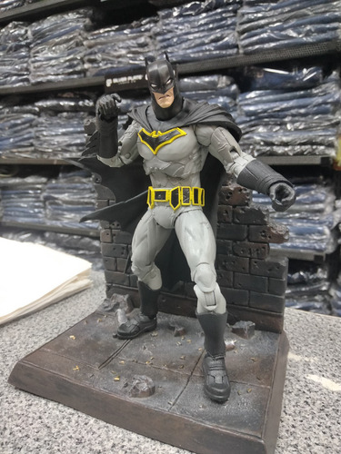 Dc Multiverse, Batman Rebirth, Mcfarlane, Death Metal!! (Usado)