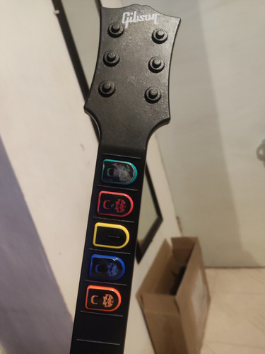 Guitarra Les Paul Guitar Hero Wii (Usado)