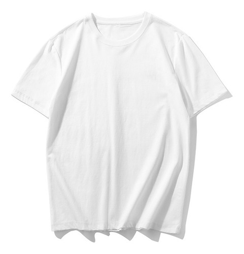 Camiseta De Algodón Para Hombre, Algodón Peinado, 210 G, Est