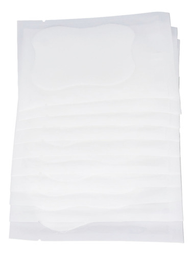 Adesivos De Hidrogel Para Mamilos, 10 Peças, Capas, Adesivos