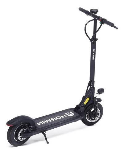 Imagen 2 de 4 de Scooter Eléctrico 60km Autonomía 50km/h Suspensión + Regalos
