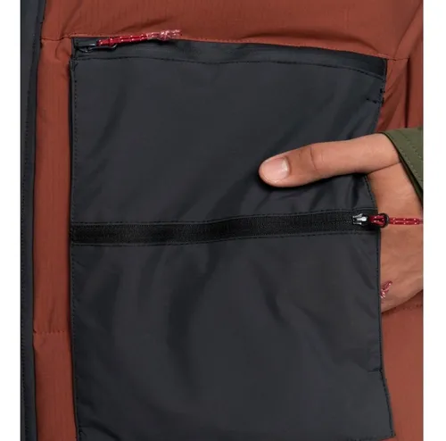 Campera Quiksilver Nomad Hombre Con Capucha, Otoño