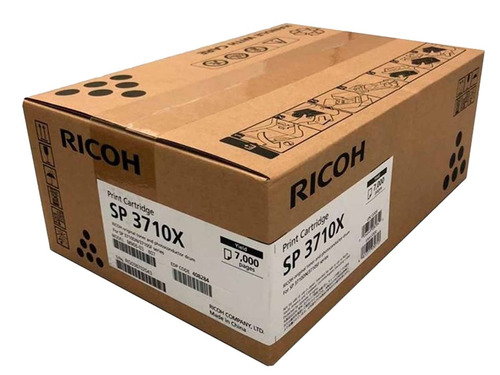 Toner Ricoh Sp3710 Sp3710sf Sp3710dn 408284 Original 7k 