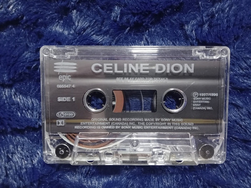 K7 Celine Dion My Heart Will Go On Single De Época Canadense