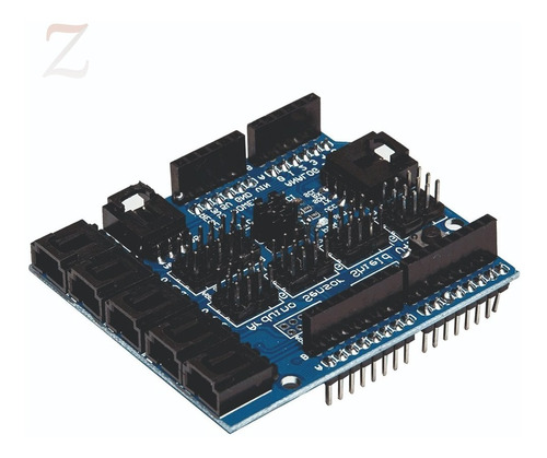 Sensor Modulo Shield V4 Compativel Raspberry Pi Arduíno Nf.