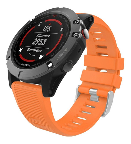 Correa Deportiva Calidad Premium Para Garmin Fenix 5x 