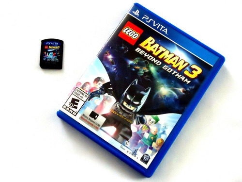 ¡¡¡ Lego Batman 3 Beyond Gotham Para Ps Vita !!! (Usado)