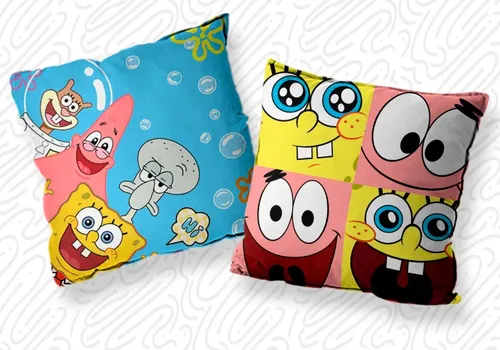 Cojines bob esponja outlet