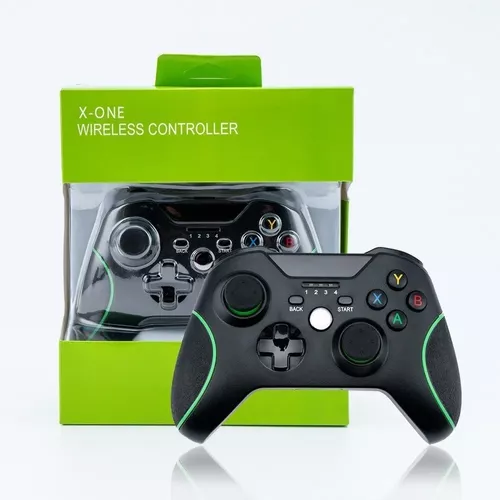 Mando para Xbox One 2.4G Bluetooth Mando Inalámbrico Compatible con Xbox One /Xbox Series X/PS3/PC Joystick Inalámbrico Diseño Ergonomico : :  Videojuegos