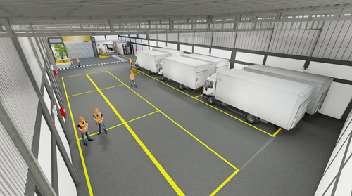 Proyecto Alquiler De Almacén Y Oficinas 100% Implementadas