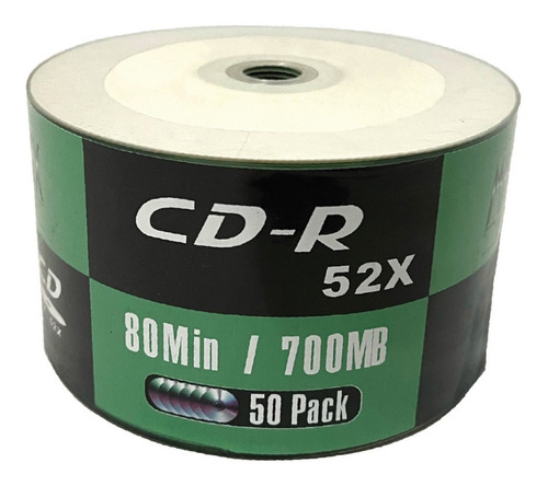 Cd-r Imprimible X50 Unidades