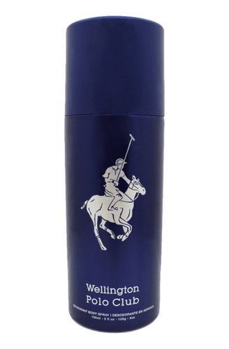 Desodorante Hombre Wellington Polo Club Blue 150ml Spray