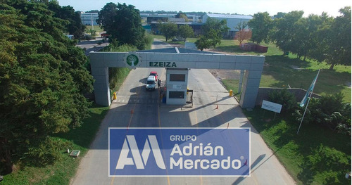 Ezeiza Polo Industrial Lote 4.800 M2 - Parque Industrial Alberdi