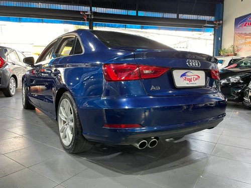 Imagem 5 de 18 de Audi A3 1.8 Tfsi Sedan Ambition Gasolina Aut. Sem Entrada