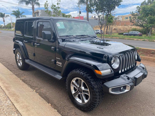 Imagen 2 de 11 de Jeep Wrangler 3.7 Unlimited Sahara 3.6 4x4 At 2018