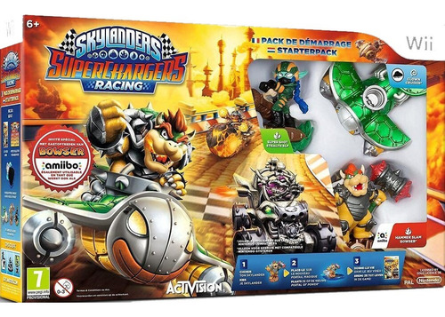 Skylander: Superchargers Starter Pack Wii