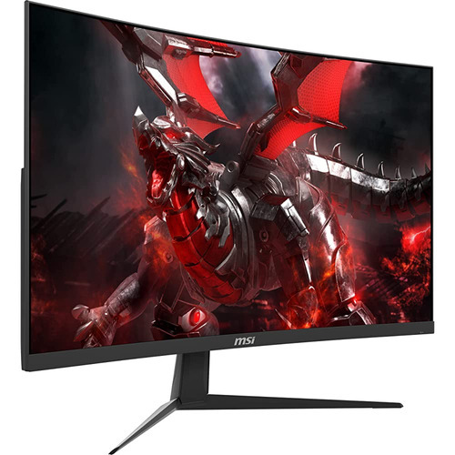 Monitor Msi G321cu, 32 Gaming Monitor, 3840 X 2160 (uhd), V Color Negro